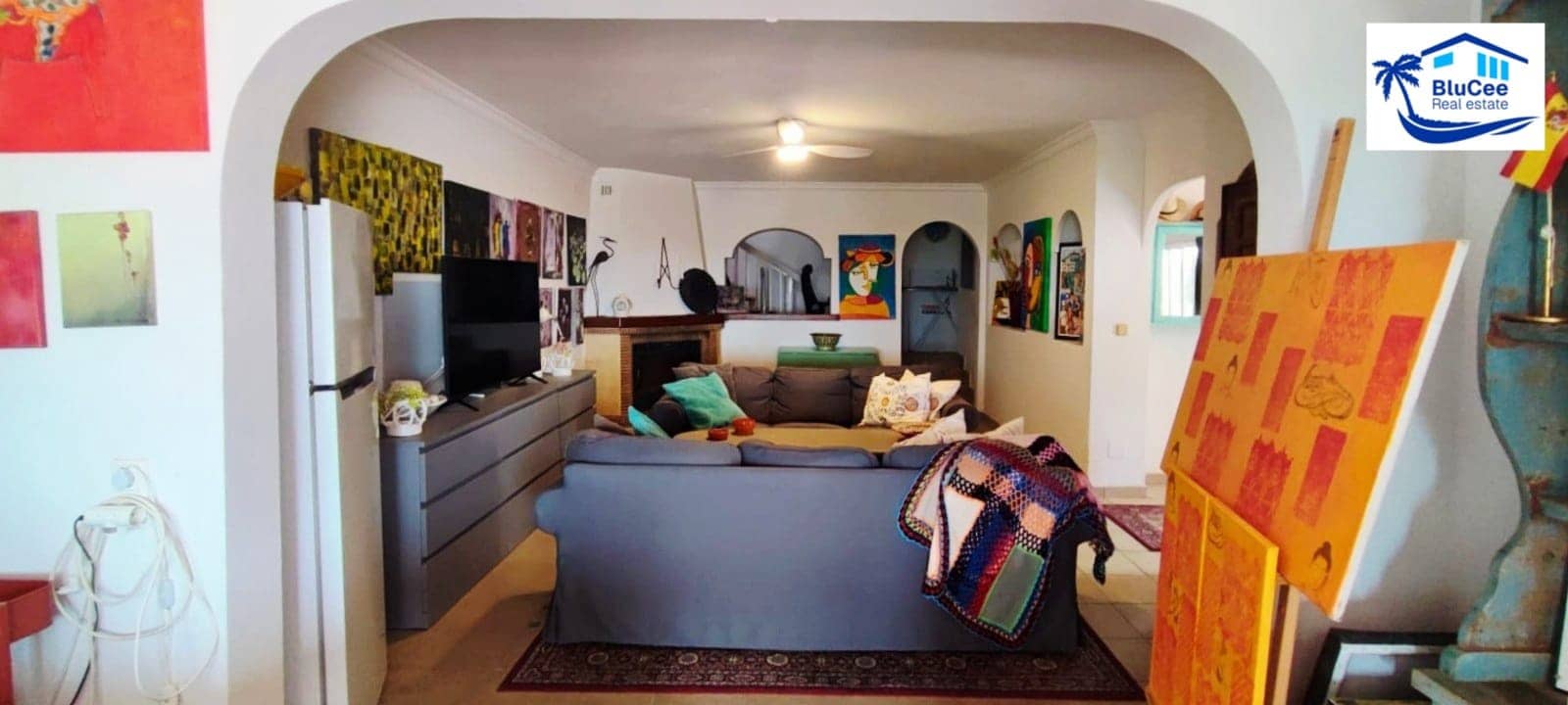 3 soveværelse Villa til salg i Almayate med swimmingpool - € 415.000 (Ref: 9066845)