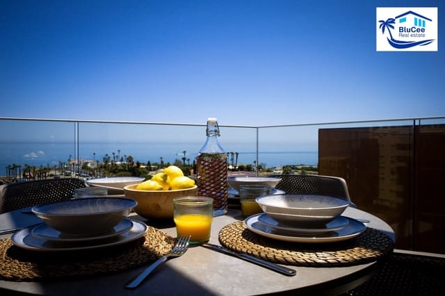 2 soverom Leilighet til salgs i Torre del Mar, Vélez-Málaga med svømmebasseng garasje - € 410 000 (Ref: 9117462)