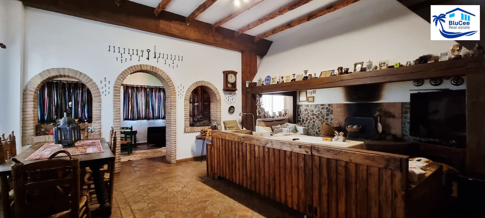 4 sypialnia Finka/Dom wiejski na sprzedaż w Rincon de la Victoria z basenem garażem - 850 000 € (Ref: 9126182)