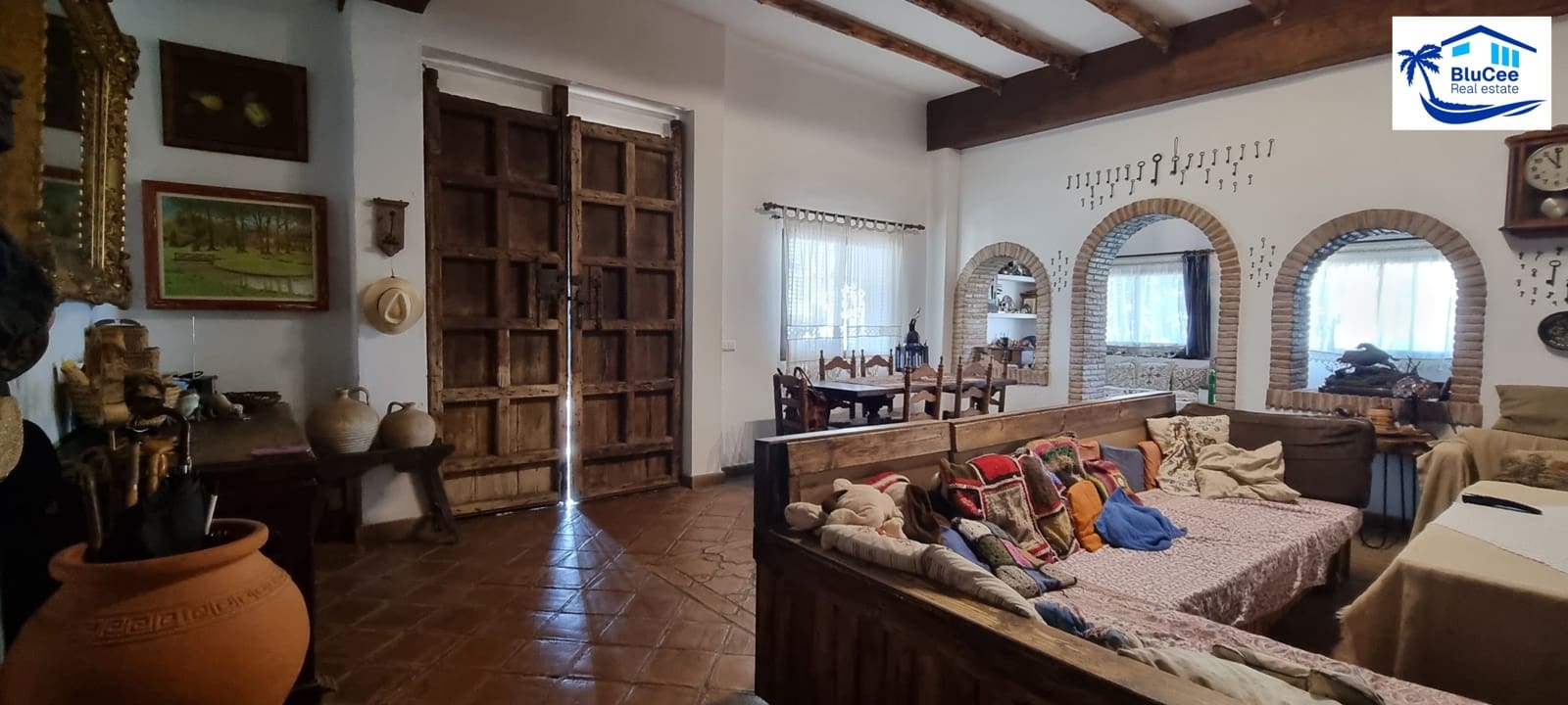 4 sypialnia Finka/Dom wiejski na sprzedaż w Rincon de la Victoria z basenem garażem - 850 000 € (Ref: 9126182)