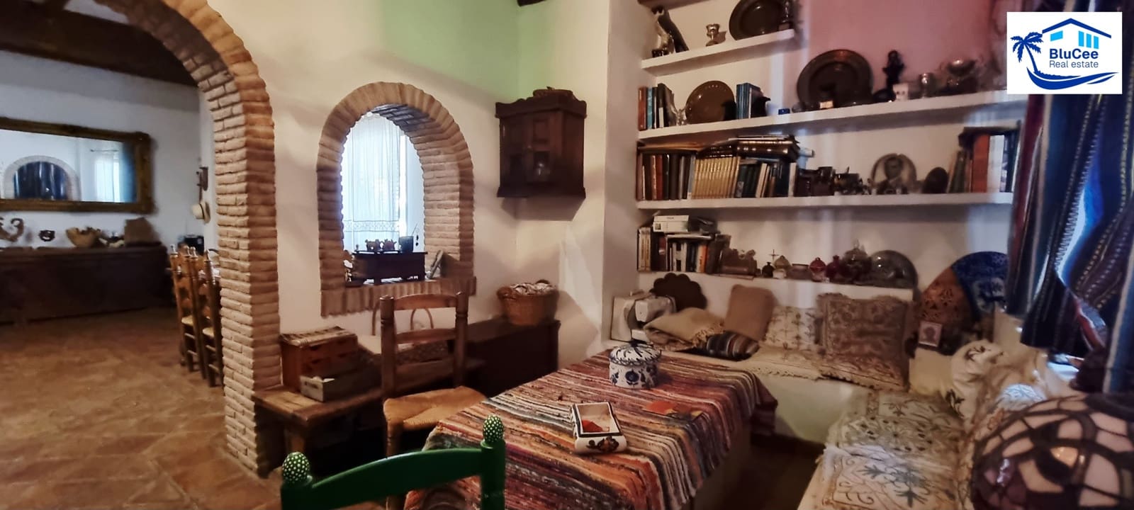 4 sypialnia Finka/Dom wiejski na sprzedaż w Rincon de la Victoria z basenem garażem - 850 000 € (Ref: 9126182)