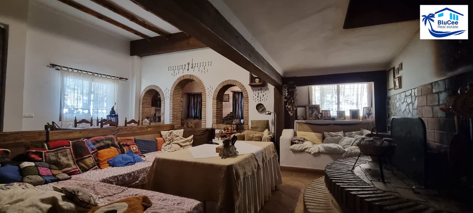 4 sypialnia Finka/Dom wiejski na sprzedaż w Rincon de la Victoria z basenem garażem - 850 000 € (Ref: 9126182)