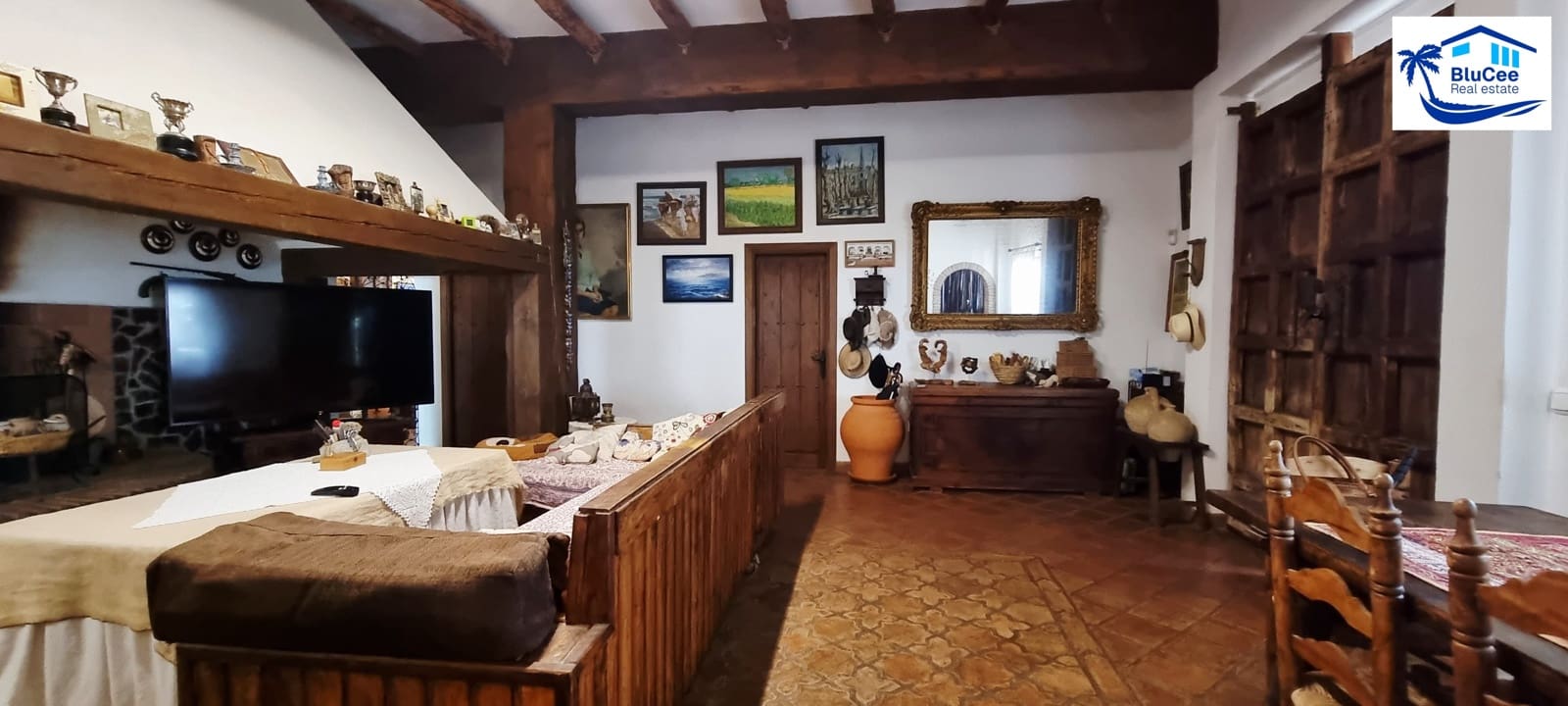 4 sypialnia Finka/Dom wiejski na sprzedaż w Rincon de la Victoria z basenem garażem - 850 000 € (Ref: 9126182)