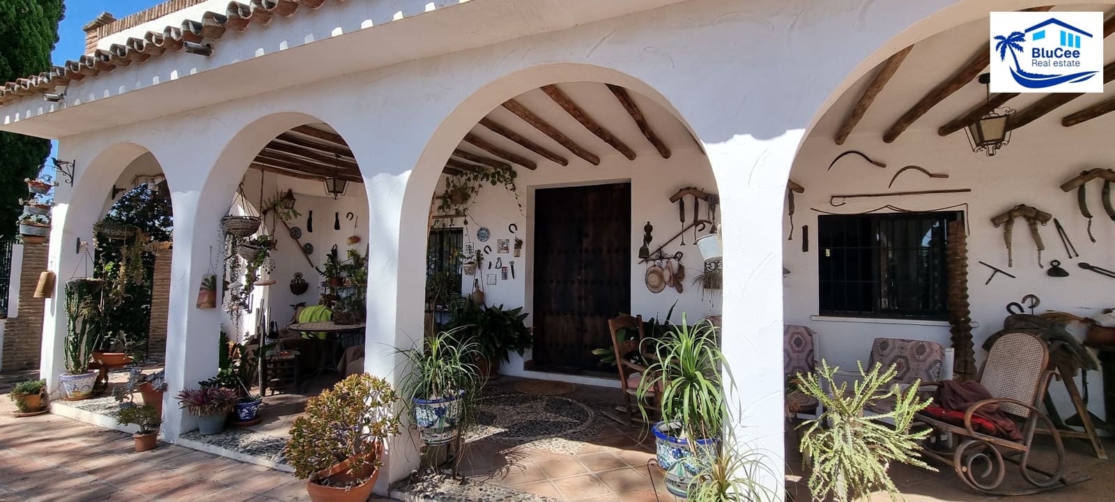 4 sypialnia Finka/Dom wiejski na sprzedaż w Rincon de la Victoria z basenem garażem - 850 000 € (Ref: 9126182)