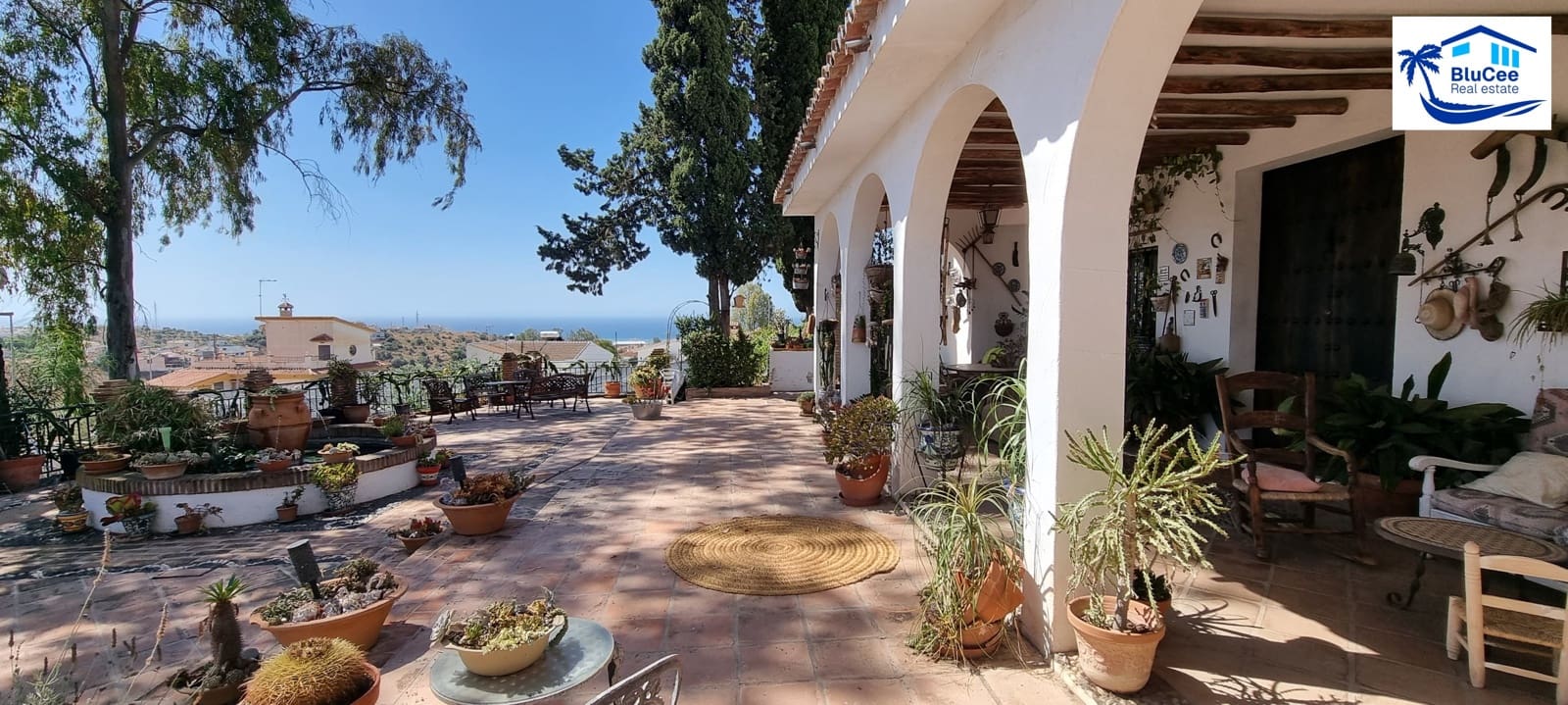 4 sypialnia Finka/Dom wiejski na sprzedaż w Rincon de la Victoria z basenem garażem - 850 000 € (Ref: 9126182)