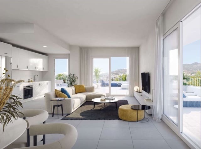 Leilighet til salgs i Fuengirola med svømmebasseng - € 429 000 (Ref: 9189848)