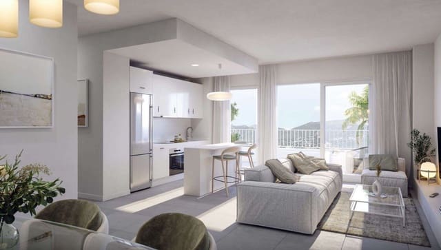 Leilighet til salgs i Fuengirola med svømmebasseng - € 429 000 (Ref: 9189848)