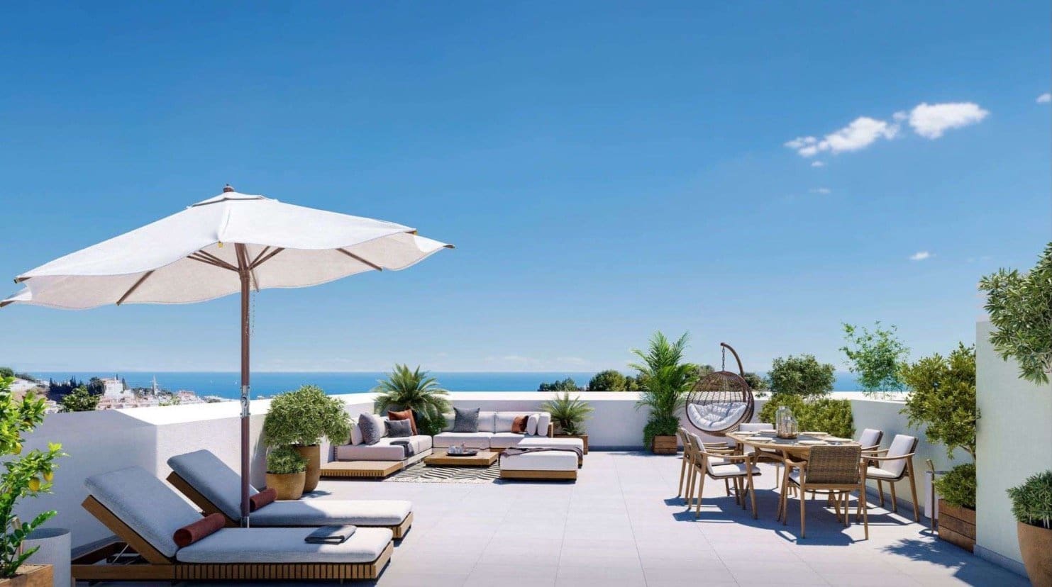 Huoneisto myytävänä paikassa Fuengirola mukana uima-altaan - 429 000 € (Ref: 9189848)