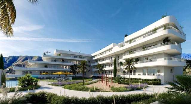 Leilighet til salgs i Fuengirola med svømmebasseng - € 429 000 (Ref: 9189848)