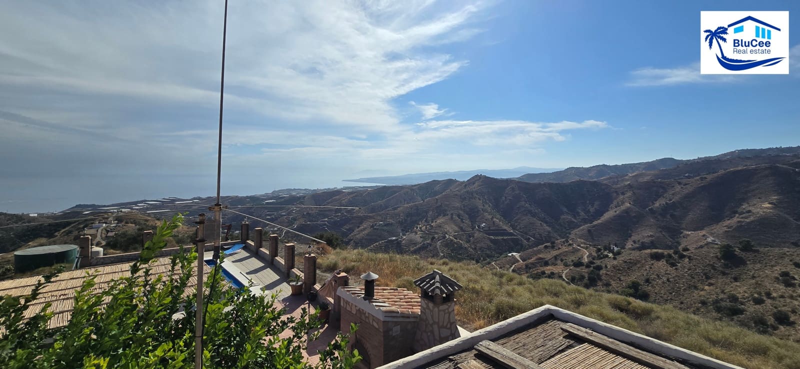 2 sypialnia Finka/Dom wiejski na sprzedaż w Torrox z basenem - 450 000 € (Ref: 9191369)