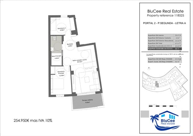 2 slaapkamer Appartement te koop in Vélez-Málaga met zwembad garage - € 264.950 (Ref: 9196886)
