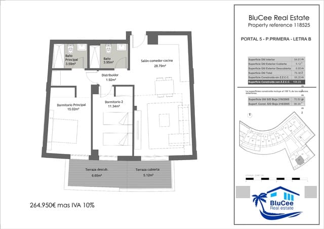 2 slaapkamer Appartement te koop in Vélez-Málaga met zwembad garage - € 264.950 (Ref: 9196886)