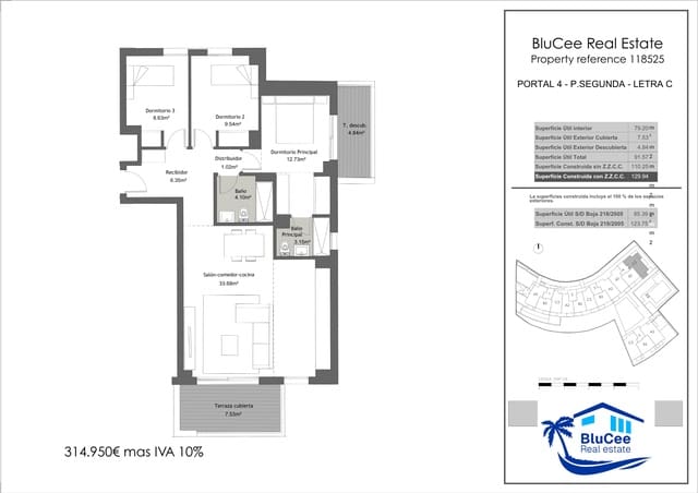 2 slaapkamer Appartement te koop in Vélez-Málaga met zwembad garage - € 264.950 (Ref: 9196886)