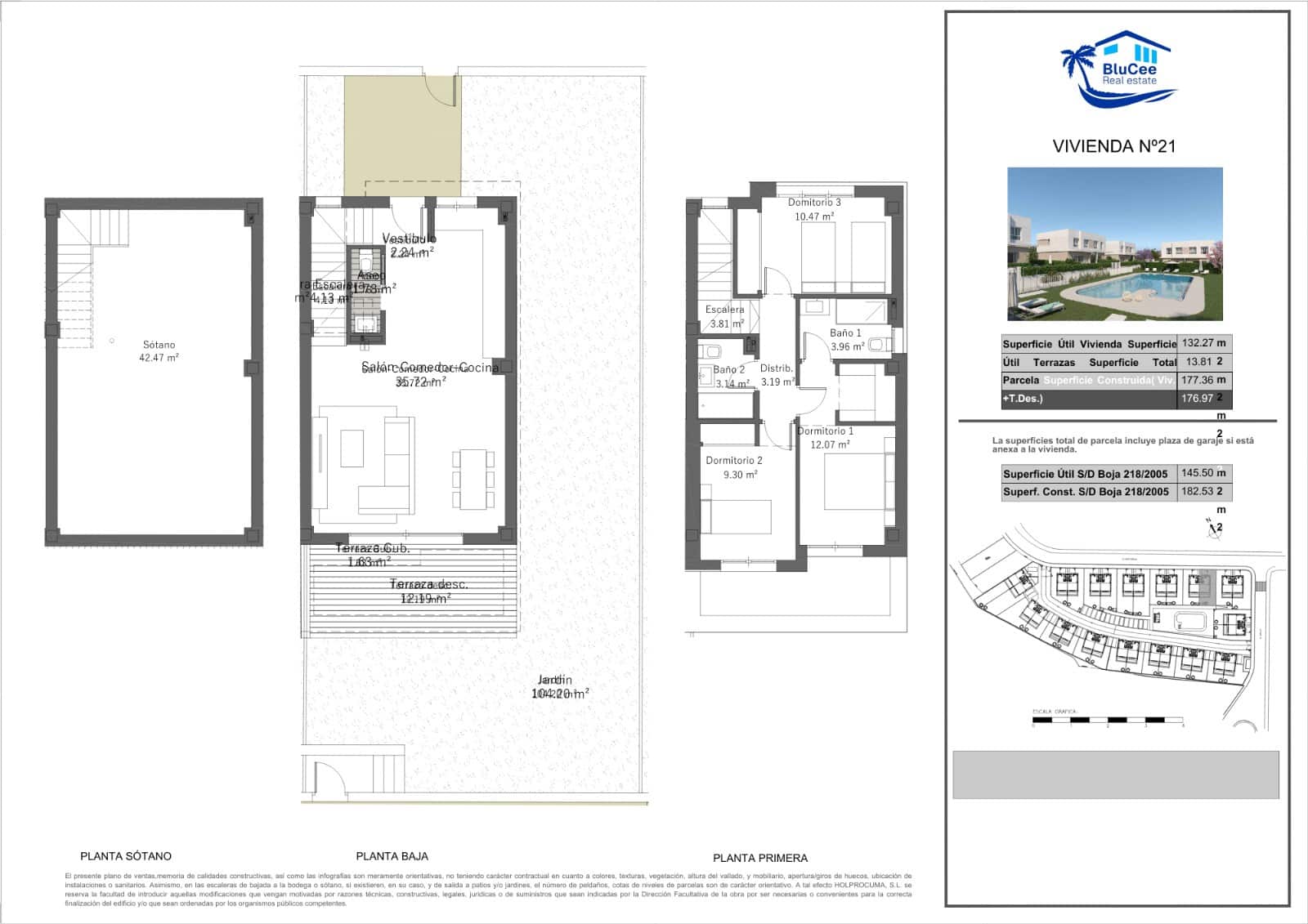 3 soverom Villa til salgs i Velez-Malaga med svømmebasseng garasje - € 399 950 (Ref: 9197189)