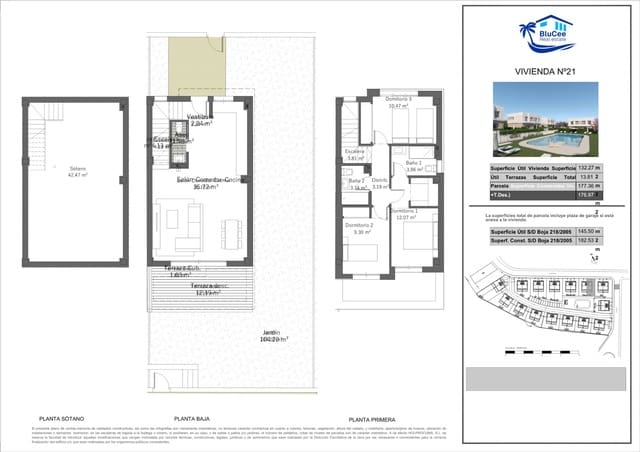 3 soverom Villa til salgs i Vélez-Málaga med svømmebasseng garasje - € 399 950 (Ref: 9197189)