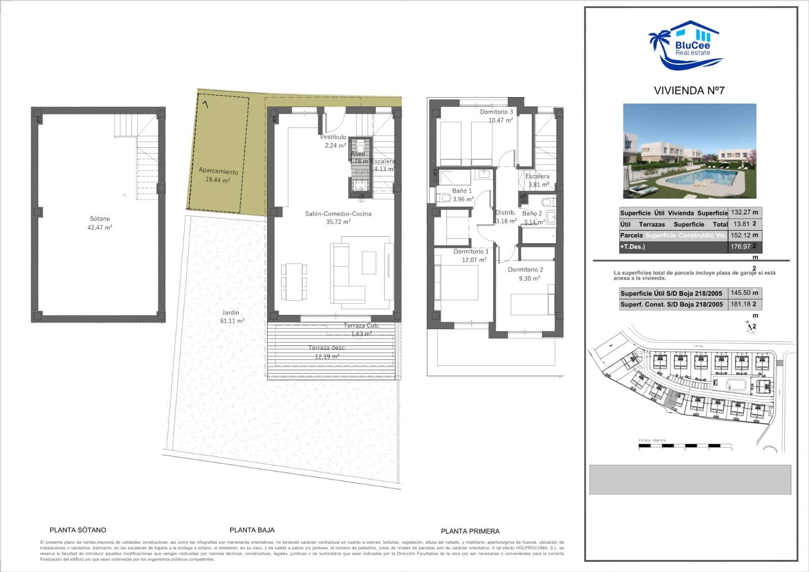 3 soverom Villa til salgs i Velez-Malaga med svømmebasseng garasje - € 399 950 (Ref: 9197189)