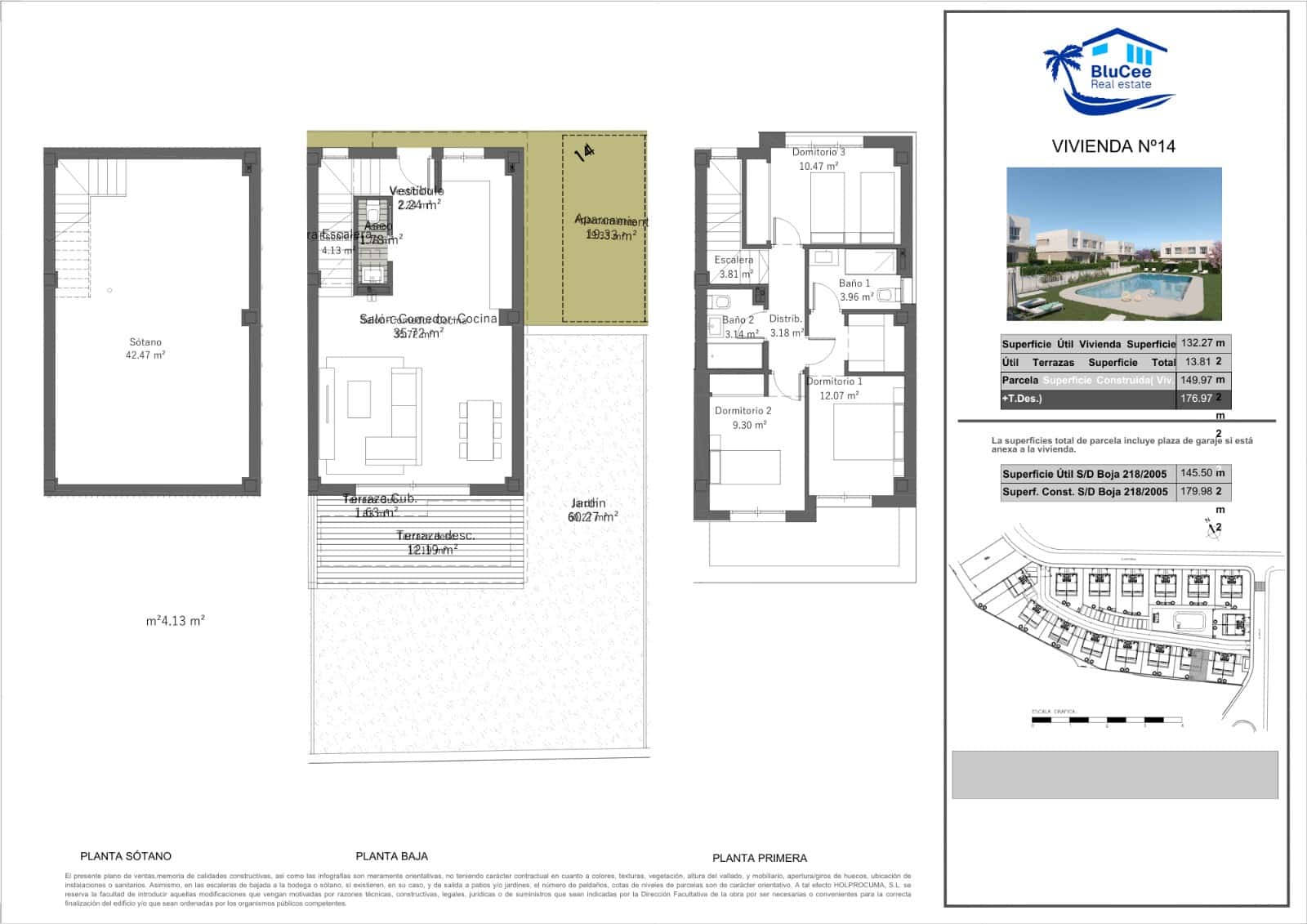 3 soverom Villa til salgs i Velez-Malaga med svømmebasseng garasje - € 399 950 (Ref: 9197189)