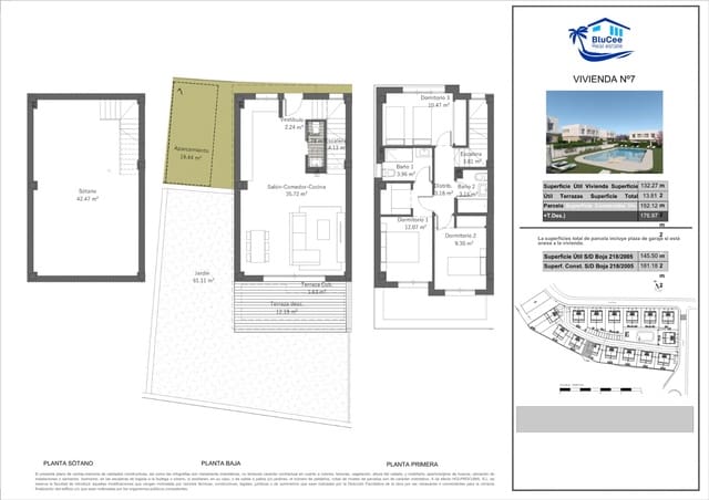 3 soverom Villa til salgs i Vélez-Málaga med svømmebasseng garasje - € 399 950 (Ref: 9197189)