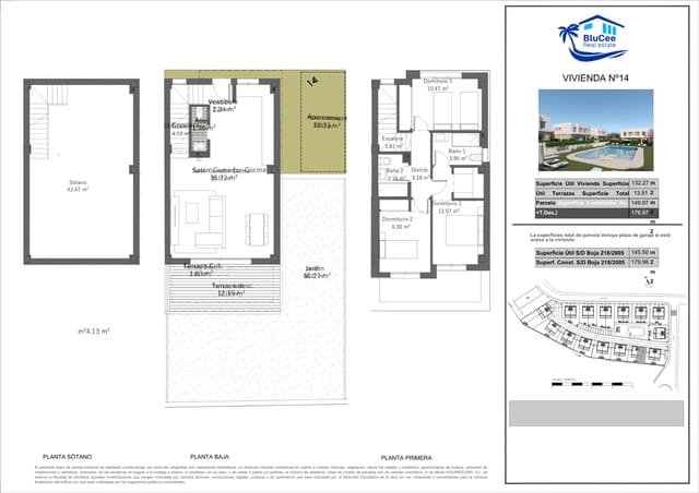 3 soverom Villa til salgs i Vélez-Málaga med svømmebasseng garasje - € 399 950 (Ref: 9197189)