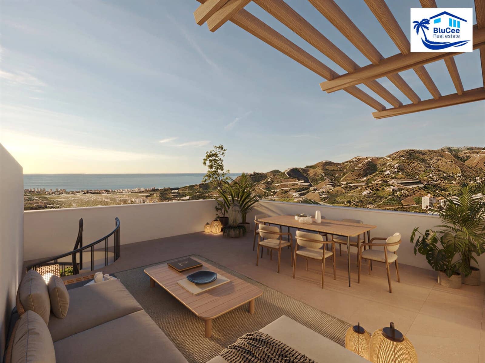 Apartamento de 2 habitaciones en Torrox en venta con piscina garaje - 295.000 € (Ref: 9197232)