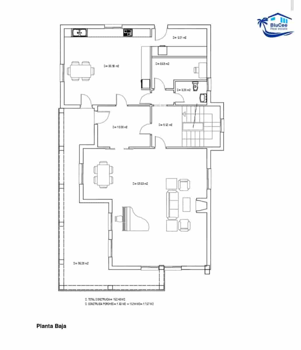 4 soverom Villa til salgs i Vinuela med svømmebasseng garasje - € 795 000 (Ref: 9283543)