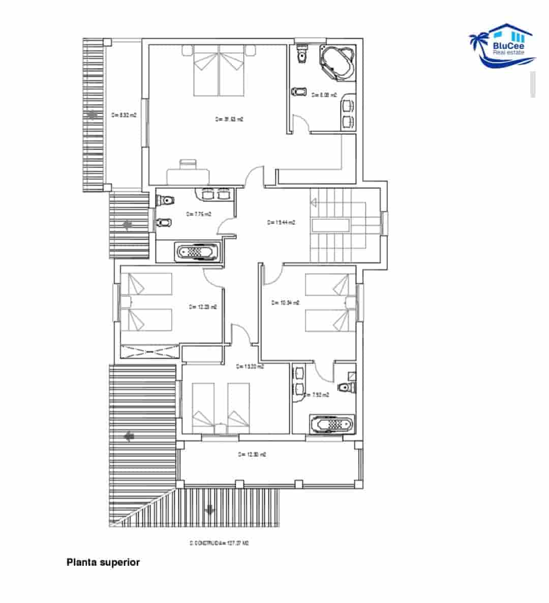 4 soverom Villa til salgs i Vinuela med svømmebasseng garasje - € 795 000 (Ref: 9283543)