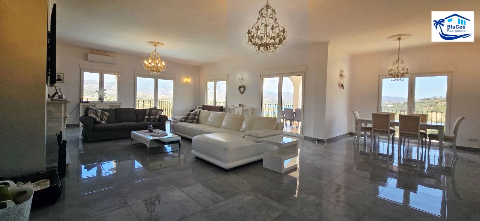 4 soverom Villa til salgs i Vinuela med svømmebasseng garasje - € 795 000 (Ref: 9283543)