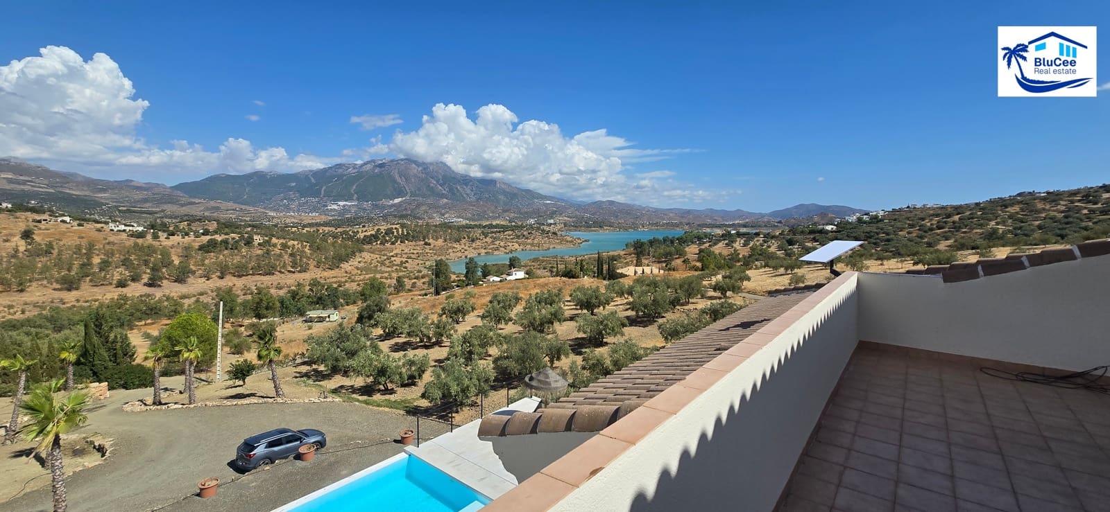 4 soverom Villa til salgs i Vinuela med svømmebasseng garasje - € 795 000 (Ref: 9283543)