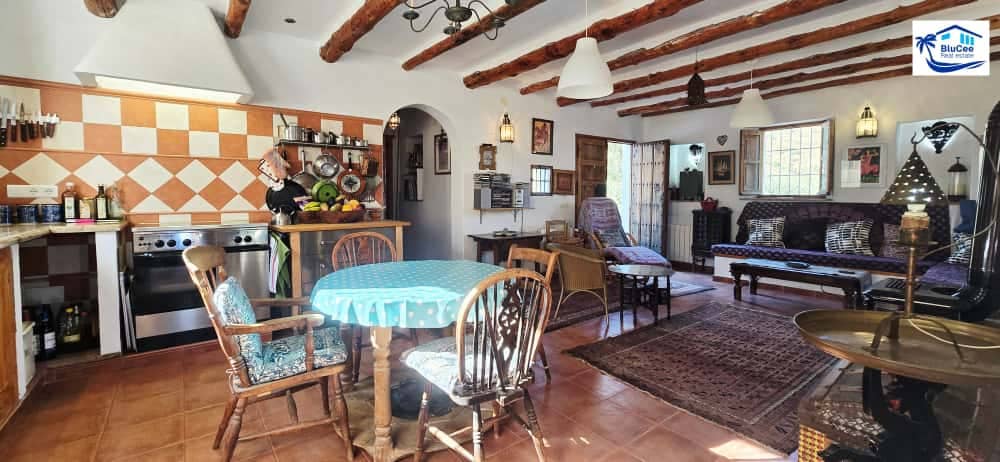 2 sypialnia Finka/Dom wiejski na sprzedaż w Riogordo - 345 000 € (Ref: 9301470)