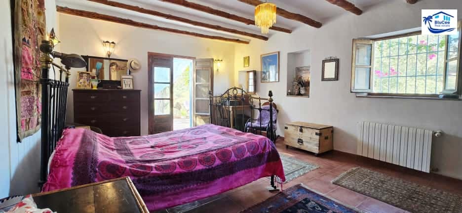 2 sypialnia Finka/Dom wiejski na sprzedaż w Riogordo - 345 000 € (Ref: 9301470)