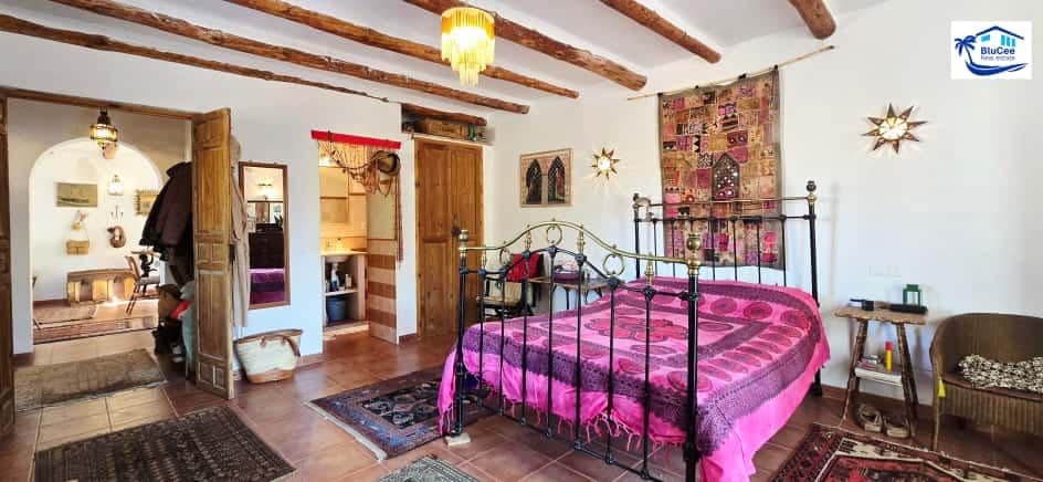 2 sypialnia Finka/Dom wiejski na sprzedaż w Riogordo - 345 000 € (Ref: 9301470)