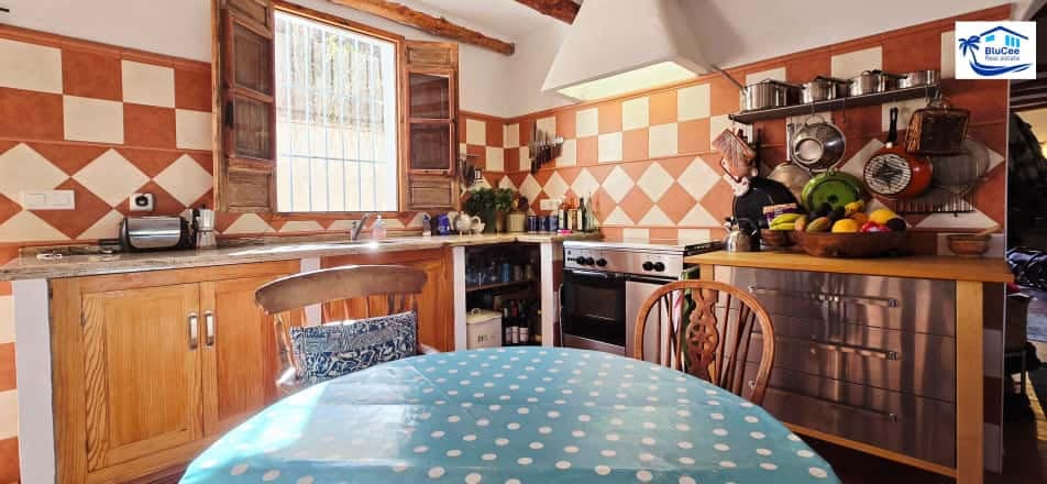 2 sypialnia Finka/Dom wiejski na sprzedaż w Riogordo - 345 000 € (Ref: 9301470)