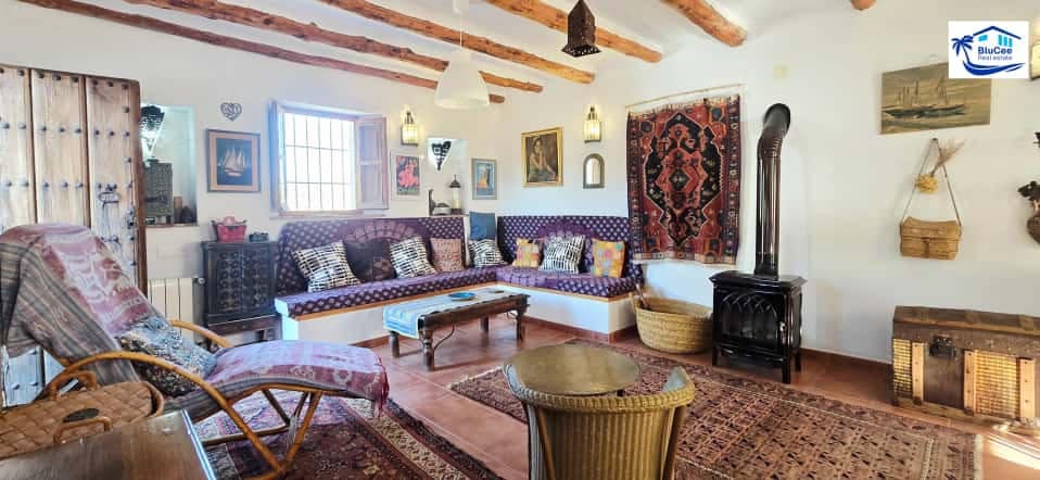 2 sypialnia Finka/Dom wiejski na sprzedaż w Riogordo - 345 000 € (Ref: 9301470)