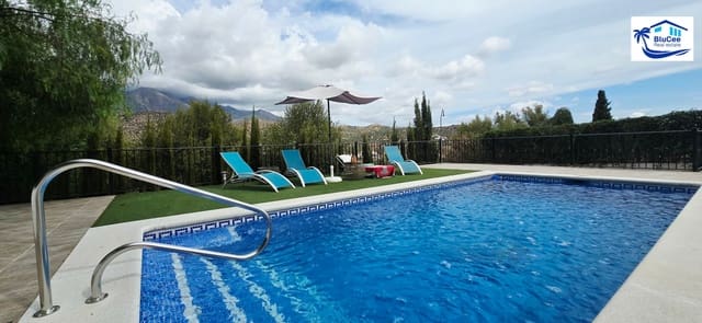 3 soveværelse Villa til salg i Viñuela med swimmingpool garage - € 349.000 (Ref: 9301920)