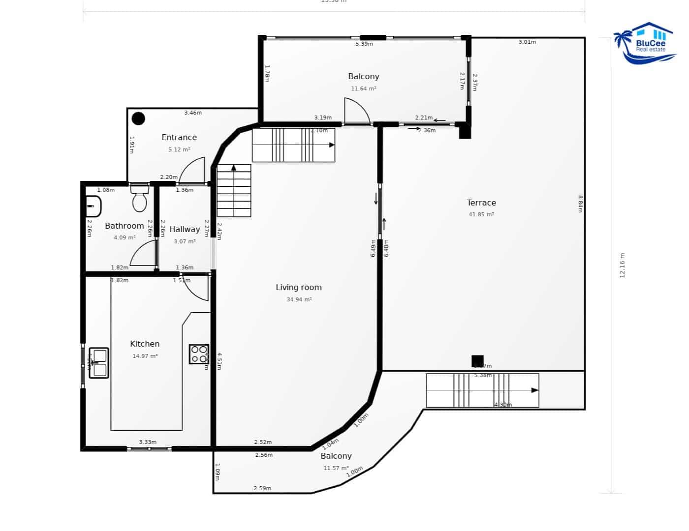 3 soveværelse Villa til salg i Vinuela med swimmingpool garage - € 470.000 (Ref: 9314248)