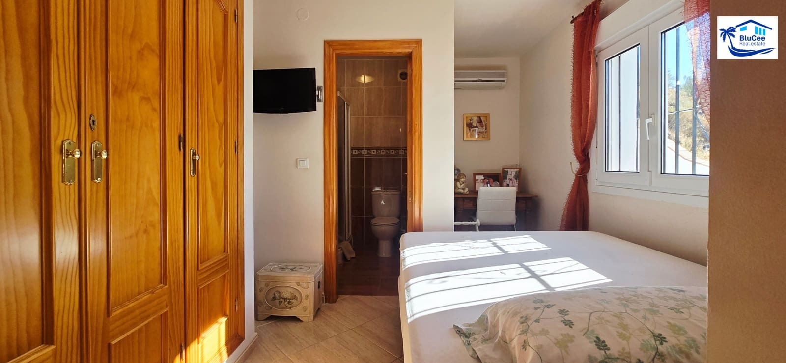 3 soveværelse Villa til salg i Vinuela med swimmingpool garage - € 470.000 (Ref: 9314248)