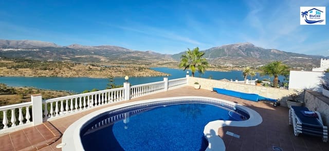 3 soveværelse Villa til salg i Viñuela med swimmingpool garage - € 470.000 (Ref: 9314248)