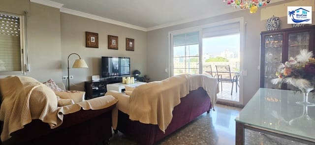 4 makuuhuone Huoneisto myytävänä paikassa Torre del Mar, Vélez-Málaga - 449 000 € (Ref: 9322304)