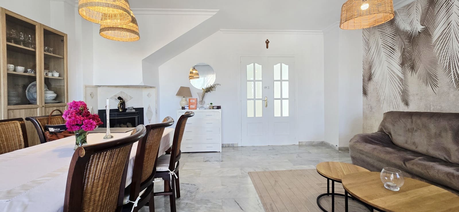 3 soverom Kjedet enebolig til salgs i Mezquitilla med svømmebasseng - € 435 000 (Ref: 9360468)