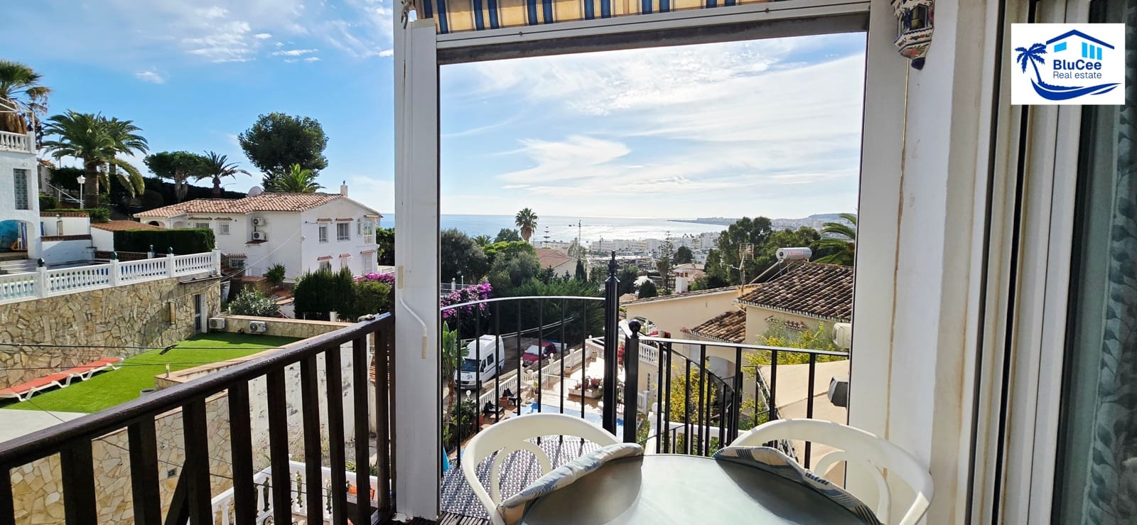 3 makuuhuone Huvila myytävänä paikassa Caleta de Velez mukana uima-altaan - 475 000 € (Ref: 9374295)