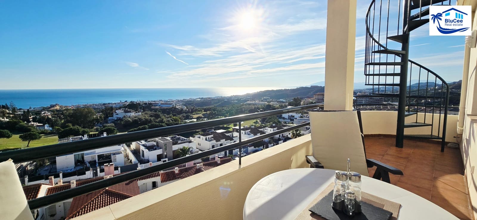 3 sypialnia Penthouse na sprzedaż w Rincon de la Victoria z basenem - 365 000 € (Ref: 9535229)