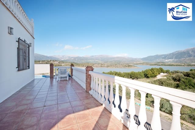 3 soveværelse Villa til salg i Viñuela med swimmingpool garage - € 339.950 (Ref: 9665126)