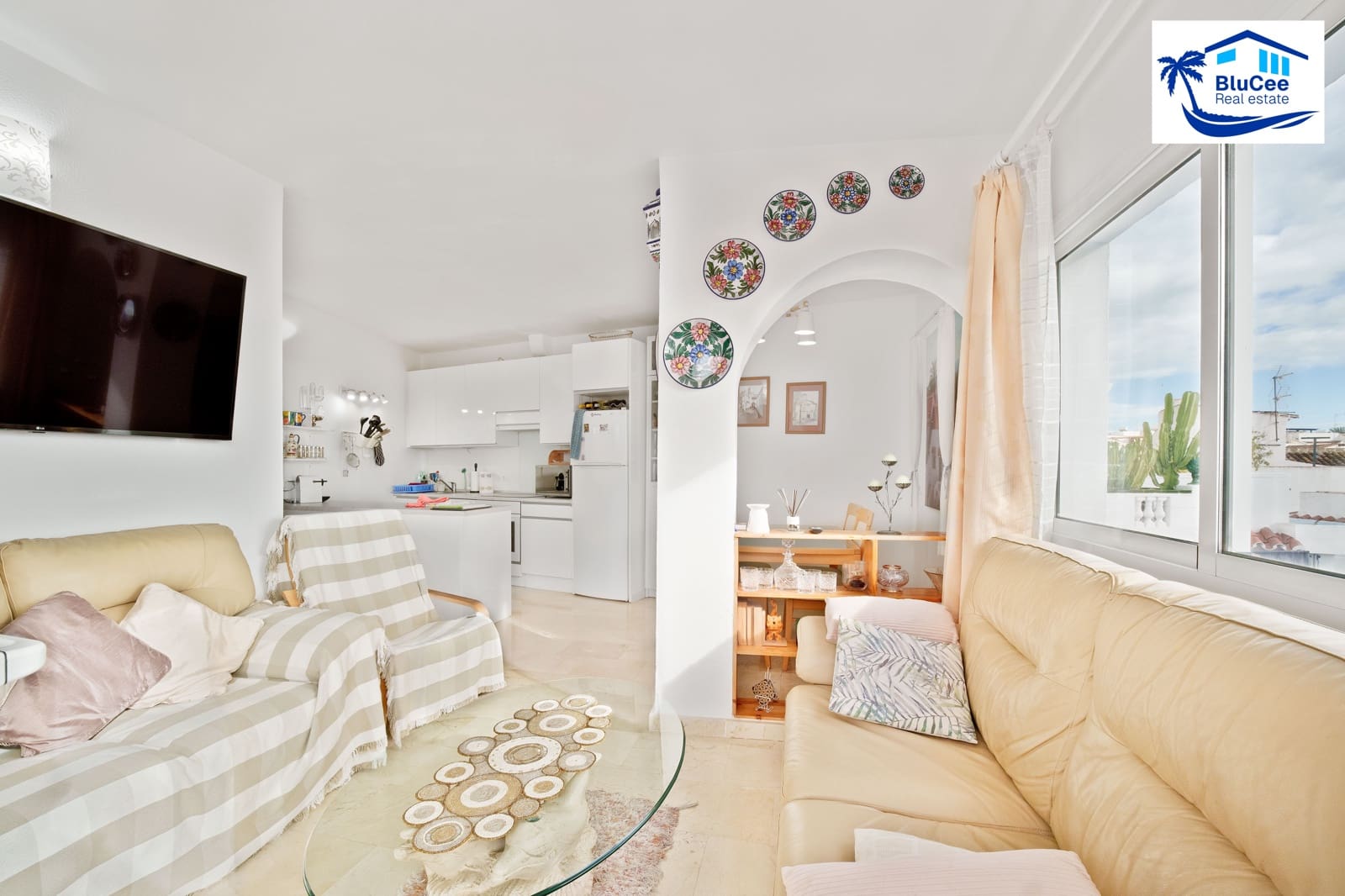 2 sypialnia Penthouse na sprzedaż w Nerja z basenem - 290 000 € (Ref: 9665626)