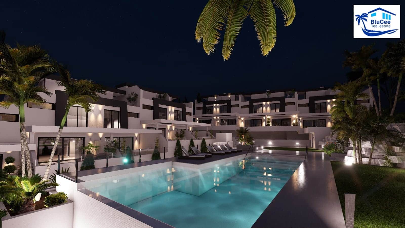 3 soveværelse Semi-Rækkehus til salg i Rincon de la Victoria med swimmingpool garage - € 545.000 (Ref: 9689923)