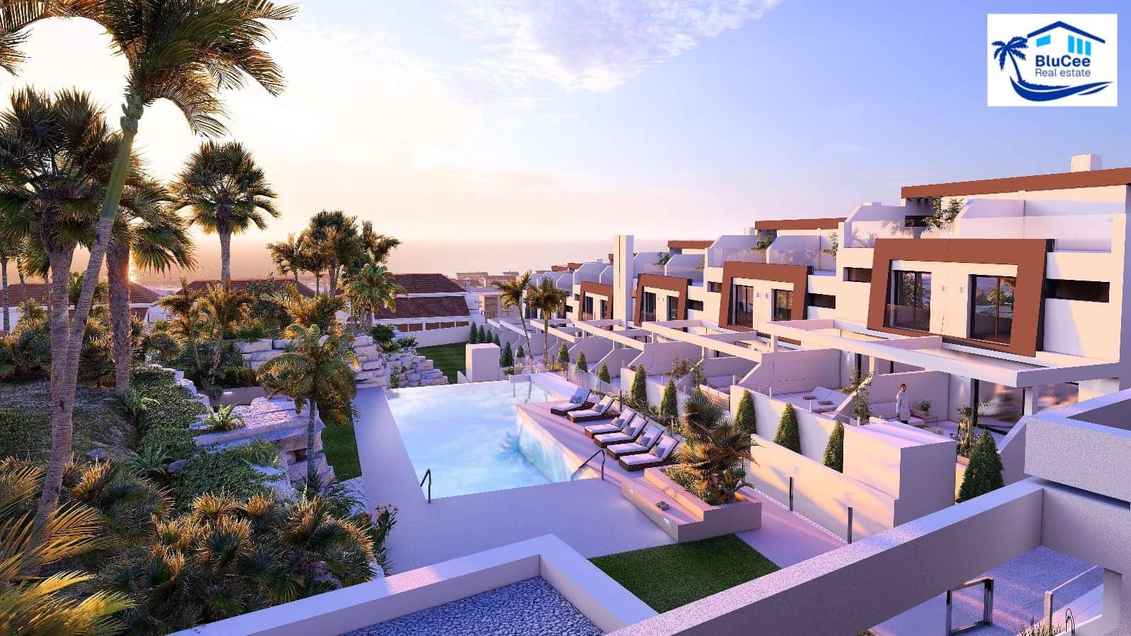 3 soveværelse Semi-Rækkehus til salg i Rincon de la Victoria med swimmingpool garage - € 545.000 (Ref: 9689923)