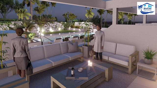 3 soveværelse Semi-Rækkehus til salg i Torre de Benagalbon, Rincón de la Victoria med swimmingpool garage - € 545.000 (Ref: 9689923)