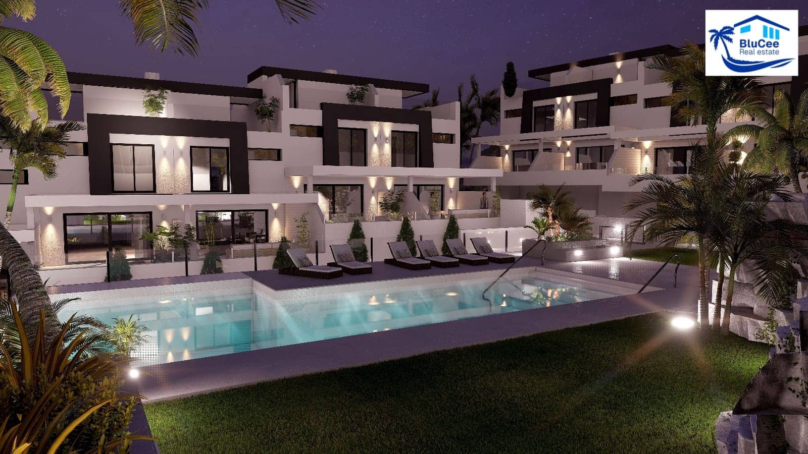 3 soveværelse Semi-Rækkehus til salg i Rincon de la Victoria med swimmingpool garage - € 545.000 (Ref: 9689923)