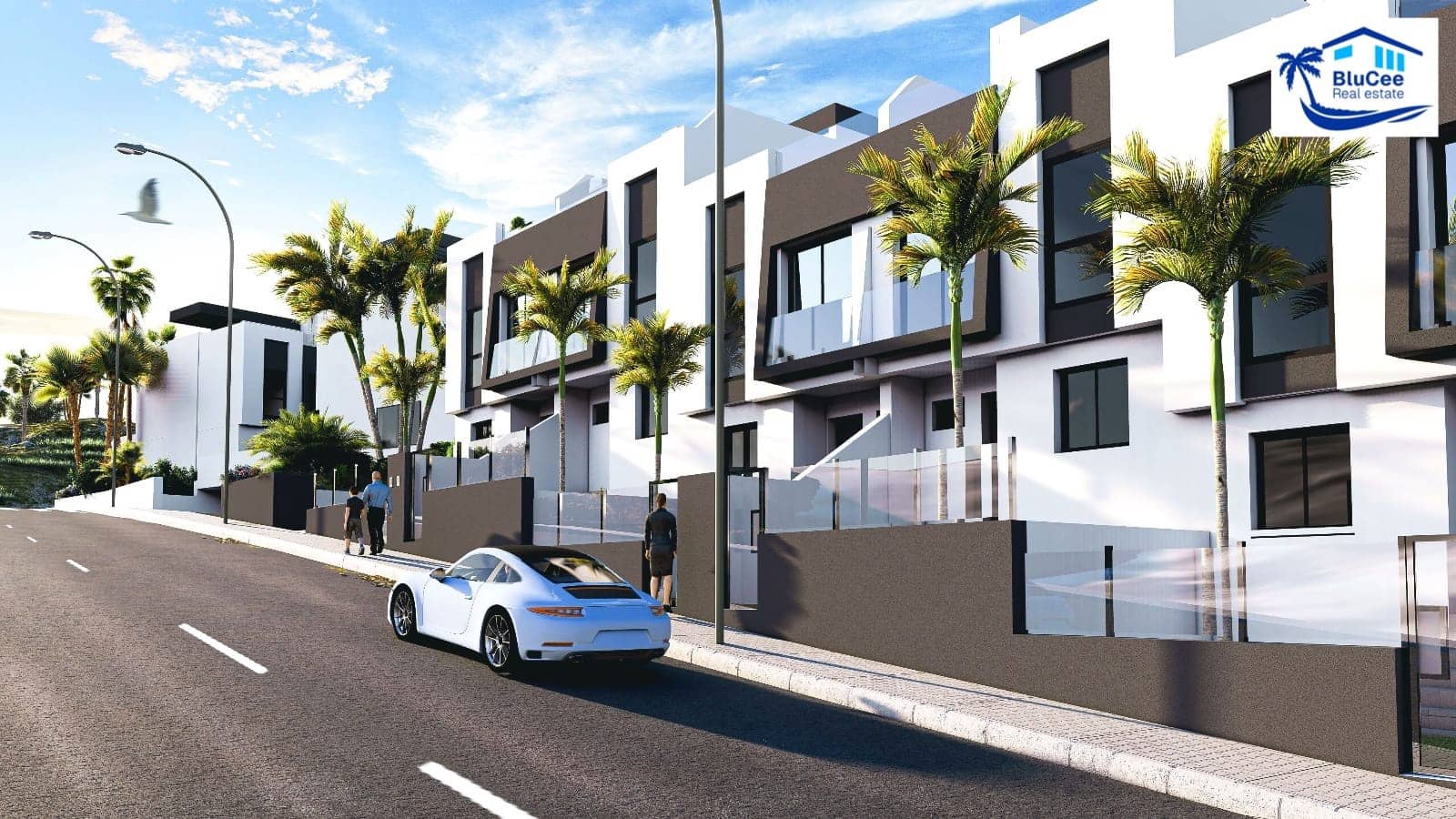 3 soveværelse Semi-Rækkehus til salg i Rincon de la Victoria med swimmingpool garage - € 545.000 (Ref: 9689923)