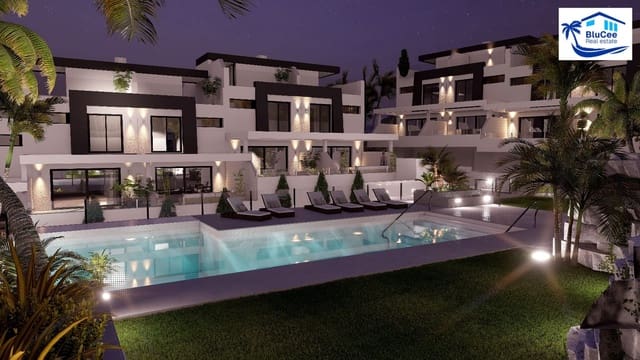 3 soveværelse Semi-Rækkehus til salg i Torre de Benagalbon, Rincón de la Victoria med swimmingpool garage - € 545.000 (Ref: 9689923)