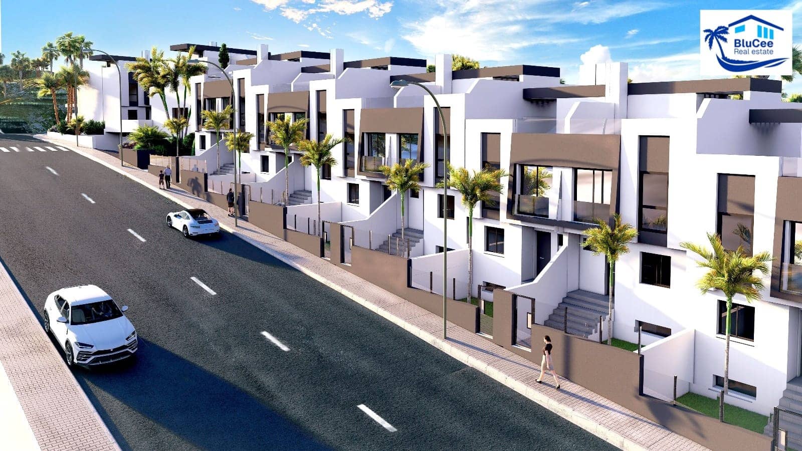 3 soveværelse Semi-Rækkehus til salg i Rincon de la Victoria med swimmingpool garage - € 545.000 (Ref: 9689923)